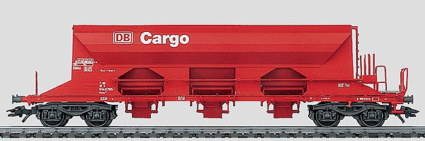 Sliding Wall Boxcar -- DB Cargo