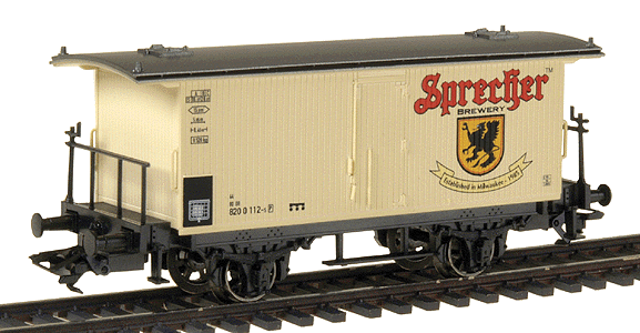 Marklin HO Old Time Reefer -- Sprecher Brewing