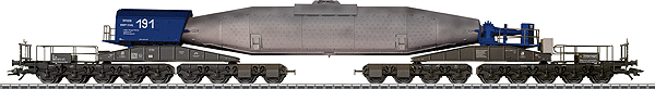 Torpedo Ladle Car -- German Railroad Inc.