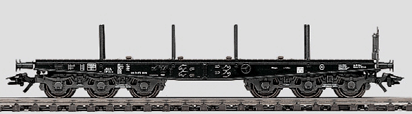 Heavy-Duty Flatcar -- DRG