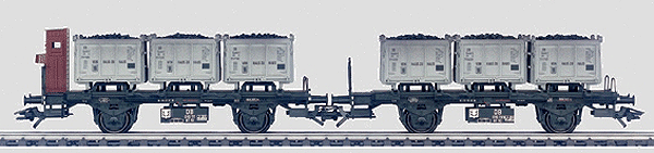 Container Trnsp 2-Car Set -- DB
