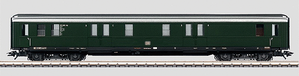 Baggage Car w/Sounds -- DB