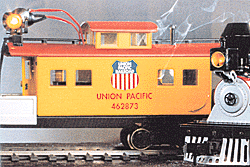 MX UNION PACIFIC WORK CAR