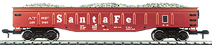 MAXI Gondola ATSF "Santa Fe"