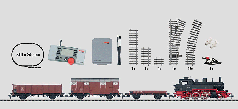 Digital Start Set w/Mobile Station