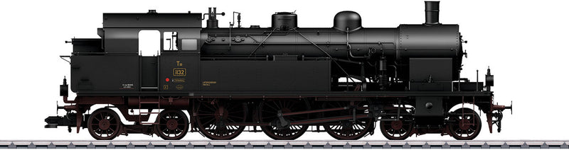 Class T18 4-6-4T - Sound, Smoke and Digital -- Royal Wurttemberg State Railways K.W.St.E. 1132 (Era I 1919, black)