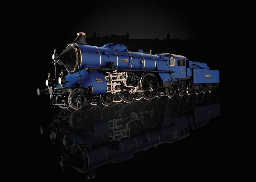 Class S 2-6 4-4-4 - Sound and Digital -- Royal Bavarian State Railroad K.Bay.Sts.B. (Era I 1910, blue, black)-3