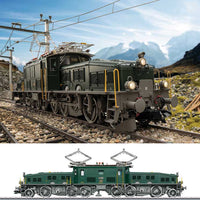 Class Ce 6/8 II Crocodile Electric - Sound and DCC-Digital -- Swiss Federal Railways SBB 14305 (Era VI, fir green, gray)