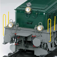 Class Ce 6/8 II Crocodile Electric - Sound and DCC-Digital -- Swiss Federal Railways SBB 14305 (Era VI, fir green, gray)