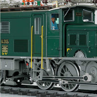 Class Ce 6/8 II Crocodile Electric - Sound and DCC-Digital -- Swiss Federal Railways SBB 14305 (Era VI, fir green, gray)
