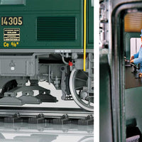 Class Ce 6/8 II Crocodile Electric - Sound and DCC-Digital -- Swiss Federal Railways SBB 14305 (Era VI, fir green, gray)