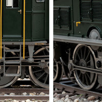 Class Ce 6/8 II Crocodile Electric - Sound and DCC-Digital -- Swiss Federal Railways SBB 14305 (Era VI, fir green, gray)