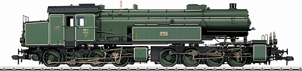 Class Gt 2 x 4/4 0-8-8-0 - Sound & Digital/DCC -- Royal Bavarian State RR K.Bay.Sts.B. (Era I, green, black)