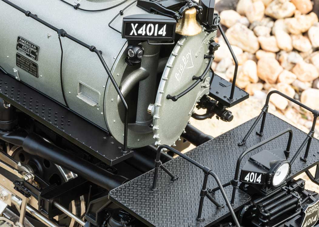 4-8-8-4 Big Boy Class 4000 Oil Tender - Sound and DCC -- Union Pacific #4014 (2019 Restoration, black, graphite)-3