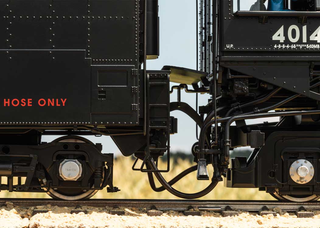 4-8-8-4 Big Boy Class 4000 Oil Tender - Sound and DCC -- Union Pacific #4014 (2019 Restoration, black, graphite)-7