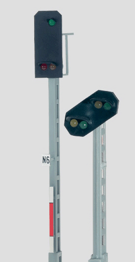 Home & Distant Signal Set
