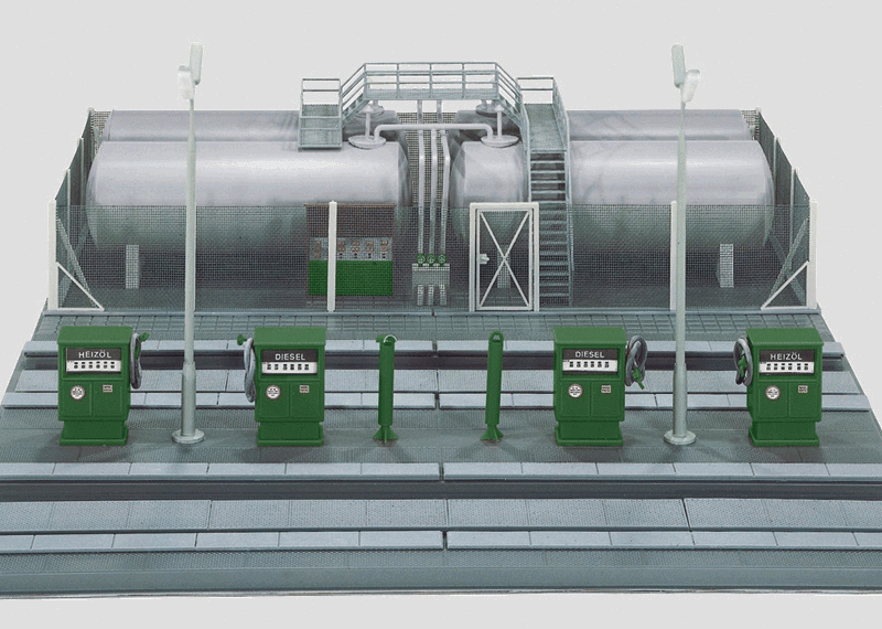 Diesel Fuel Station Kit