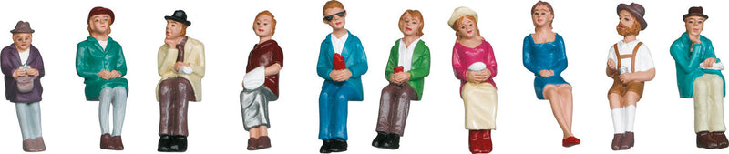 Seated Passengers -- pkg(10)
