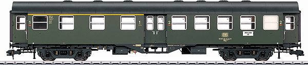 Era IV 1st/2nd Class Passenger Car -- DB German Federal Railroad
