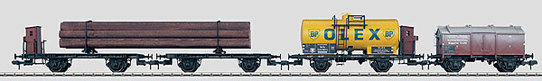Boxcar Set -- German State Railways