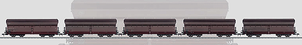 Boxcar Set -- Langer Heinric