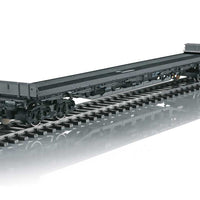 Type Sgjs 716 Container Flatcar with 3 Containers - Ready to Run -- German Federal Railroad DB 31 80 443 7 609-9 (Era IV, black, DB-TFG Containe