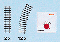 E TRACK EXTENSION SET