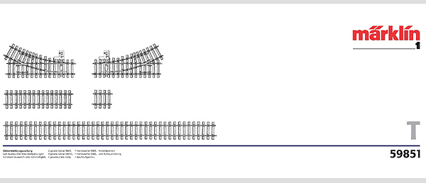 T TRACK EXTENSION SET