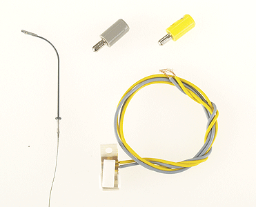Modern Curved Street Light