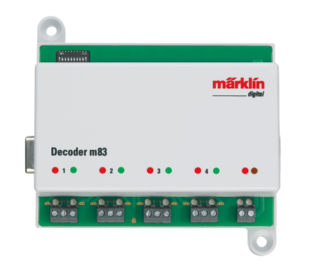 M 83 Turnout & Accessory Decoder