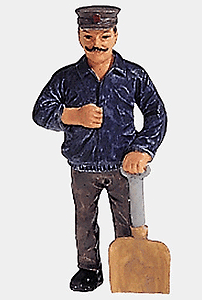 Worker w/Shovel