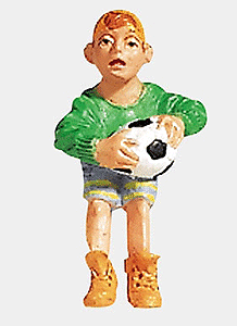Youngster With Ball