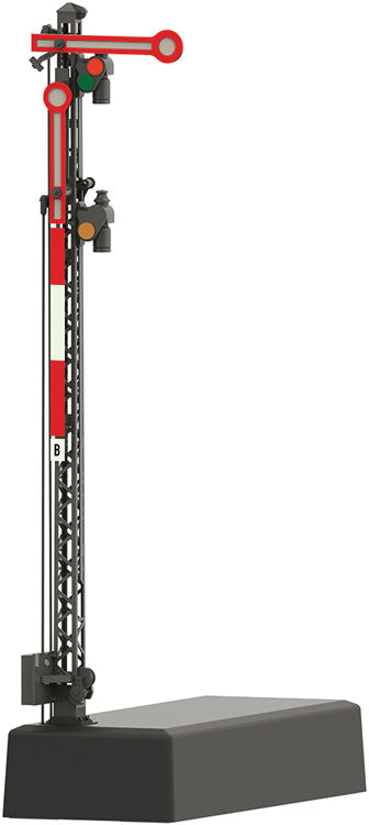 Hp 0 - Hp 1 - Hp2 Lattice Mast Home Signal