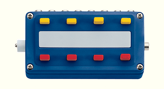 Control Box for 2.6mm / 3/32" Diameter Plug Connections pkg(5) -- For Dividing Circuits