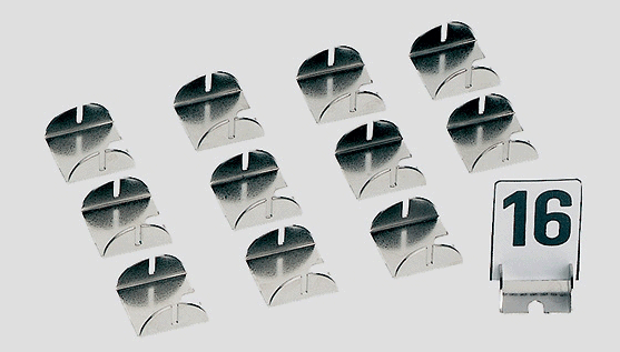 Number Plate Set