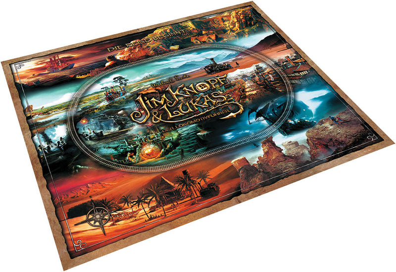 Jim Button and Luke the Engine Driver Play Mat - Start-Up