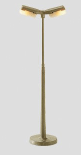 DOUBLE LAMP STREET LIGHT