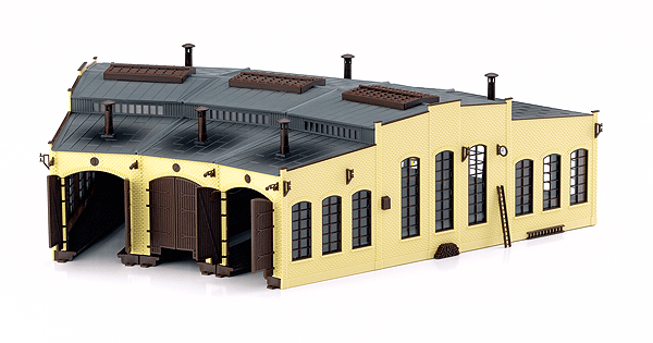 Locomotive Shed Kit
