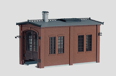 Loco Shed Building Kit
