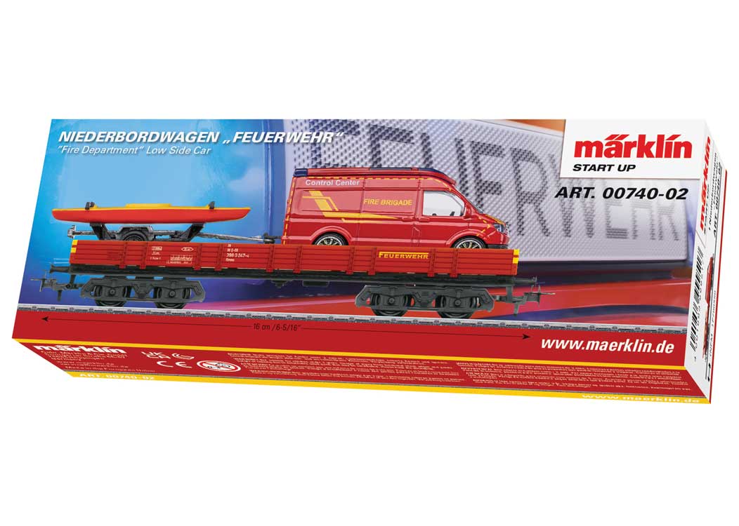 These Worlds Freight 12-Car Set - 3-Rail - Ready to Run - Start-Up -- 4 Each of Gondolas w/Different Loads-6