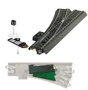 Digital Turnout Conversion Set