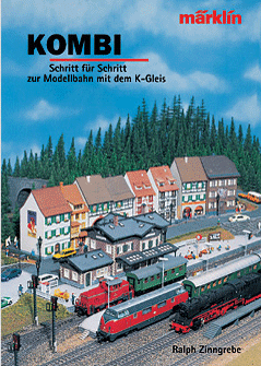 KOMBI K TRACK PLAN BOOK