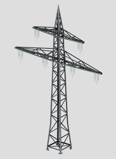 High Tension Tower -- For Uberland
