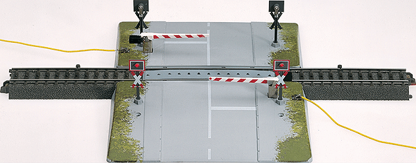 Marklin C Track -- H0 Automatic Grade Crossing Set