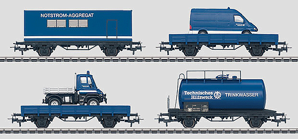 Wagen Assortment -- THW