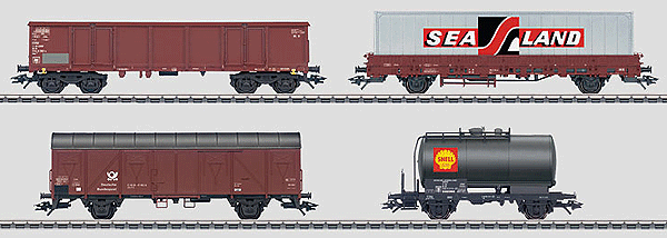Wagen Assortment -- Guterzuge