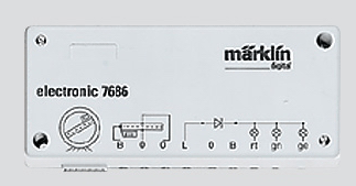 Marklin Digital -- Retrofit Set for 7286 Turntable