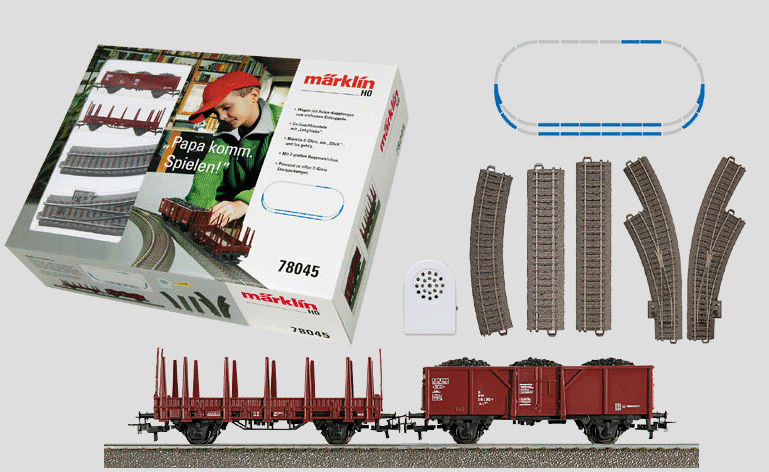 Freight Extention Set w/Sound Effects