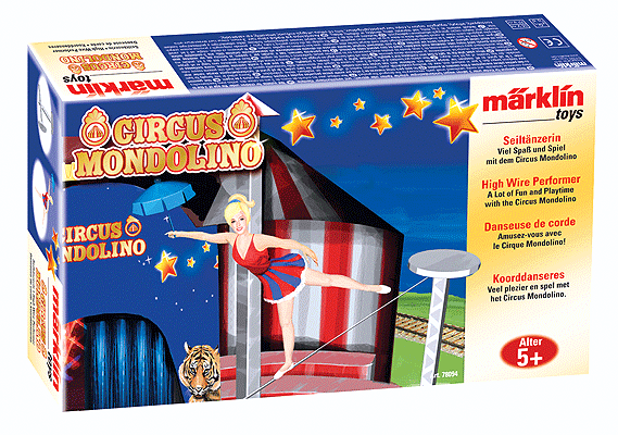 Circus Mondolino -- Tightrope Dancer Expansion Set