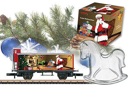 Marklin 2010 Z Scale Christmas Car